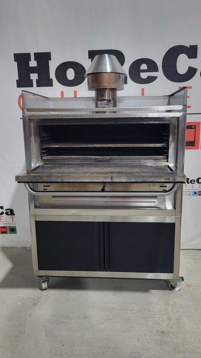 Josper / Roaster 96-Cuptor carbune profesional;Cuptor pe carbuni fonta