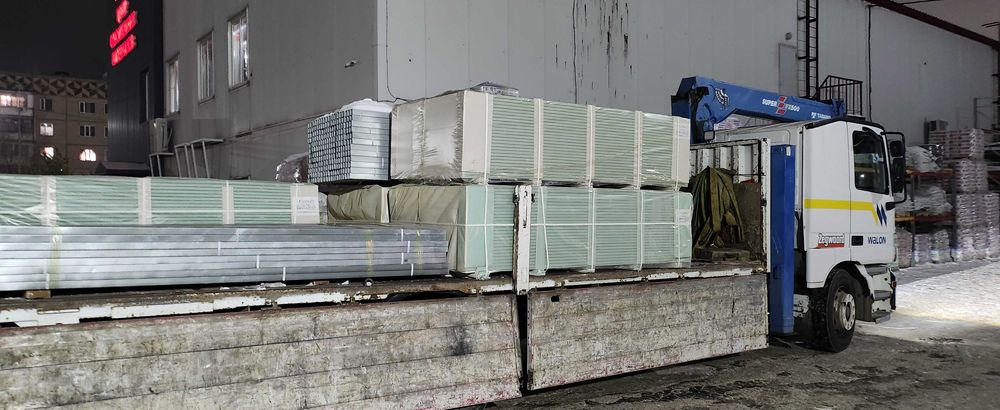 Услуги манипулятора мерседес