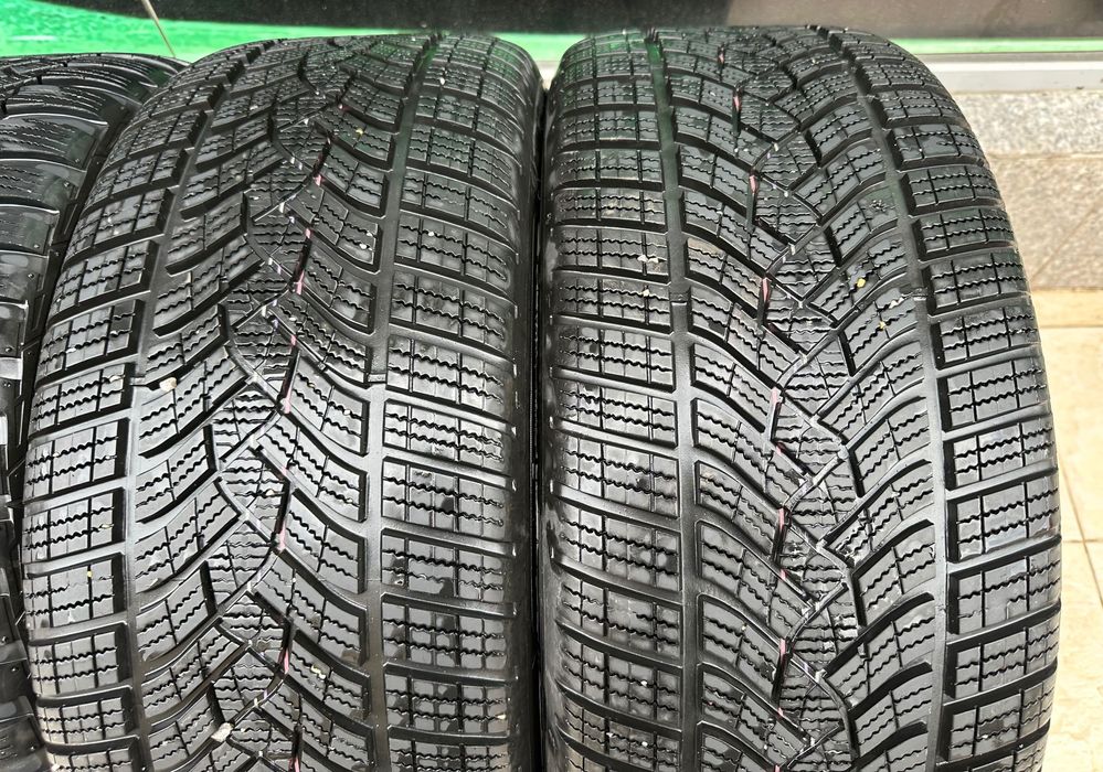 Алуминиеви джанти 7,5Jx18” за Mercedes със зимни гуми 245/45/18”