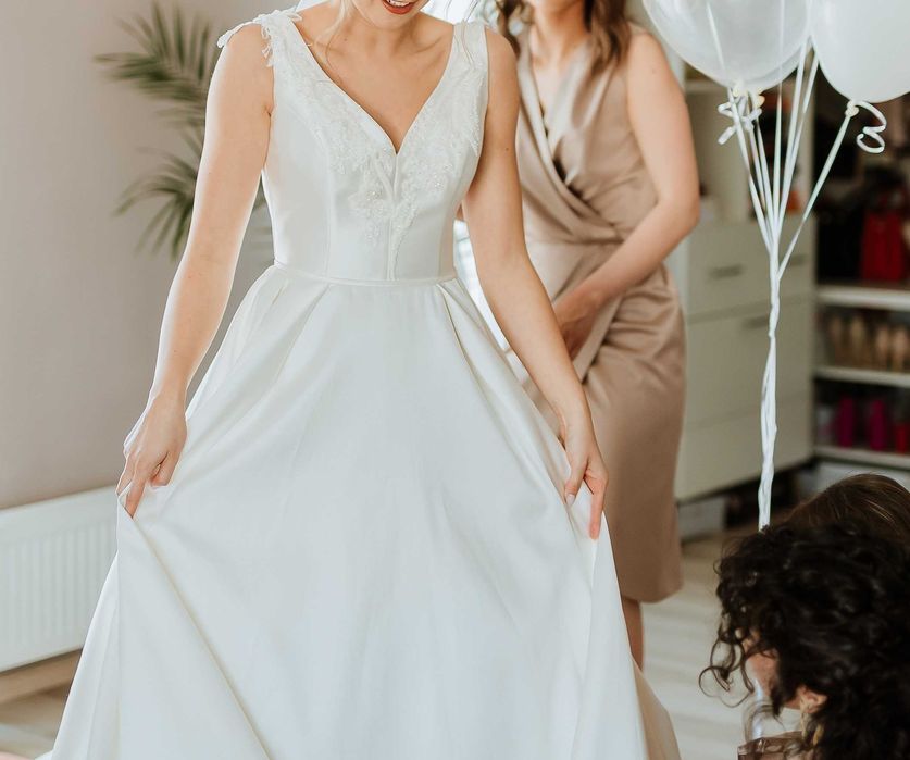 Rochie de mireasă, ROYALS, model unicat