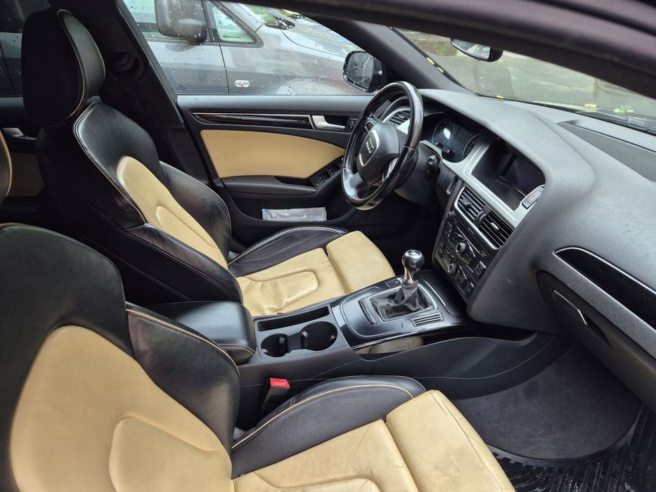 Audi A4 S Line 2011