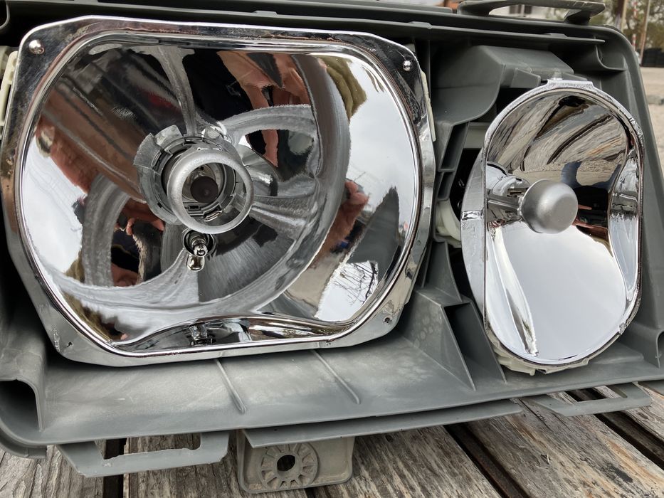 Рециклиране никелиране хромиране галванизация на рефлектори за фарове