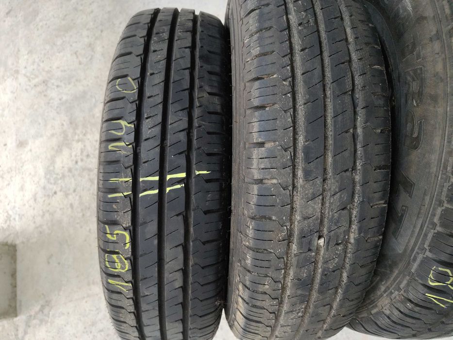 4бр.летни гуми HANKOOK 185 80 14 DOT18 цена за брой
