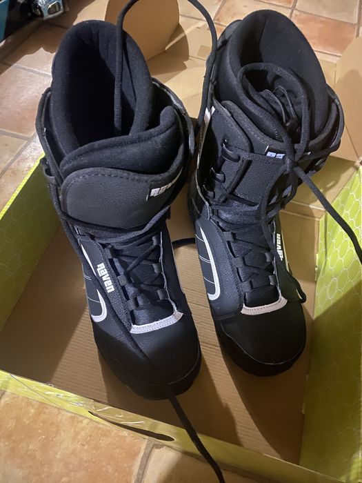 Snowboard Boots Raven , barbati, cu siret