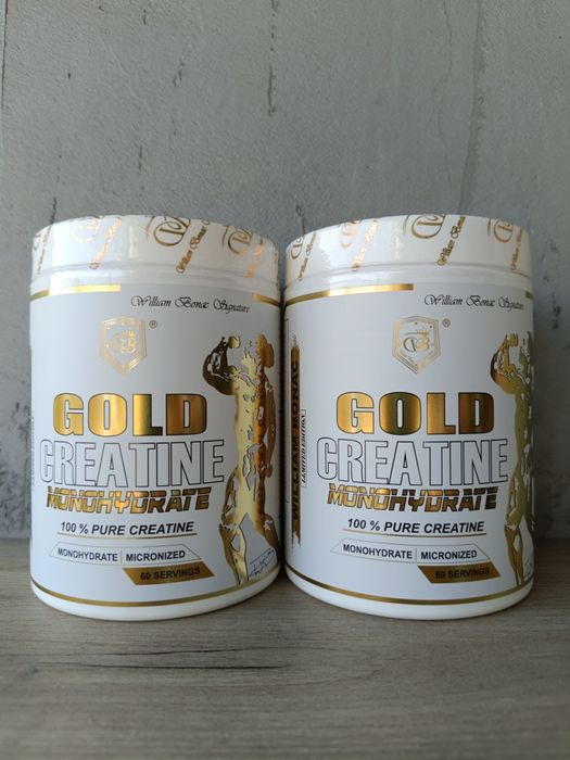 William Bonac Gold creatine 300 gramm