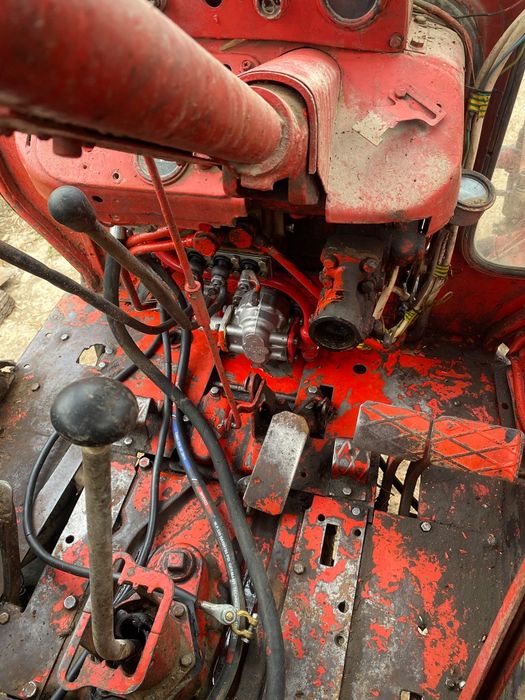 Vand tractor Belarus 50