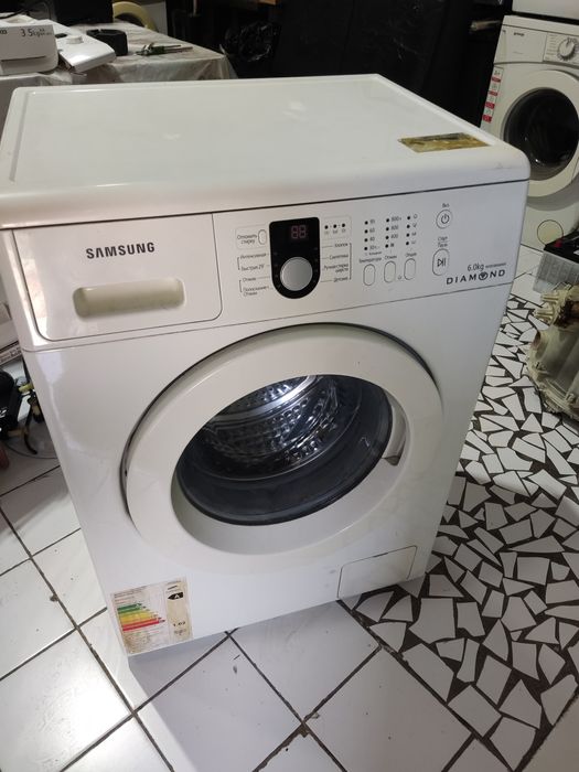 Стиральная машина Samsung Diamond 6 kg.