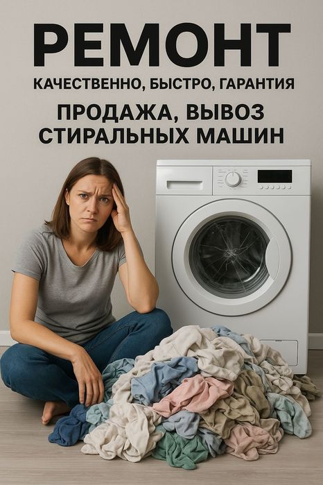 Ремонт стиральных машин