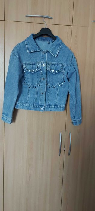 Промоция Дамско Дънково яке размер М