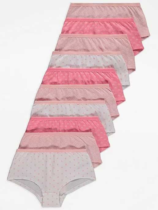 set 10 chiloti de la 4 la 13 ani / 110,  128, 135, 140, 152, 158