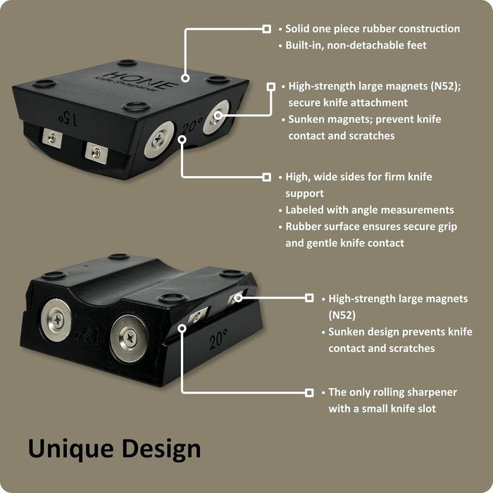 HONE Комплект Точило  и керамичен диск  Система за заточване НОВ