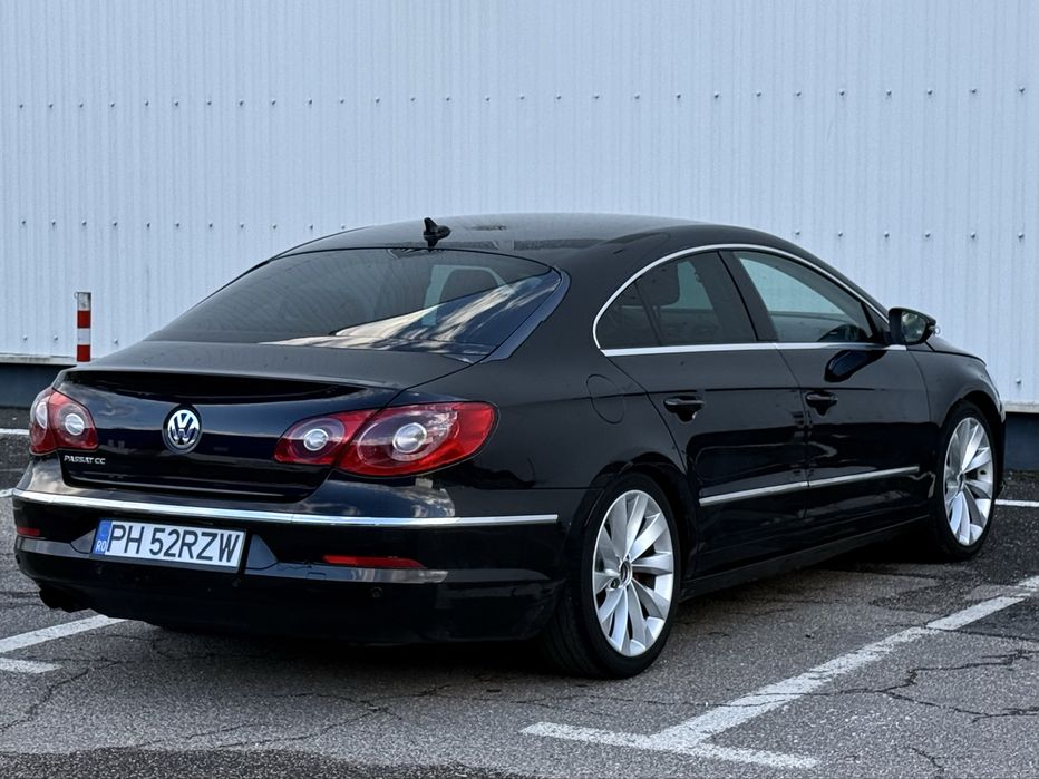 VOLKSWAGEN Passat CC 2009 — imagine 4