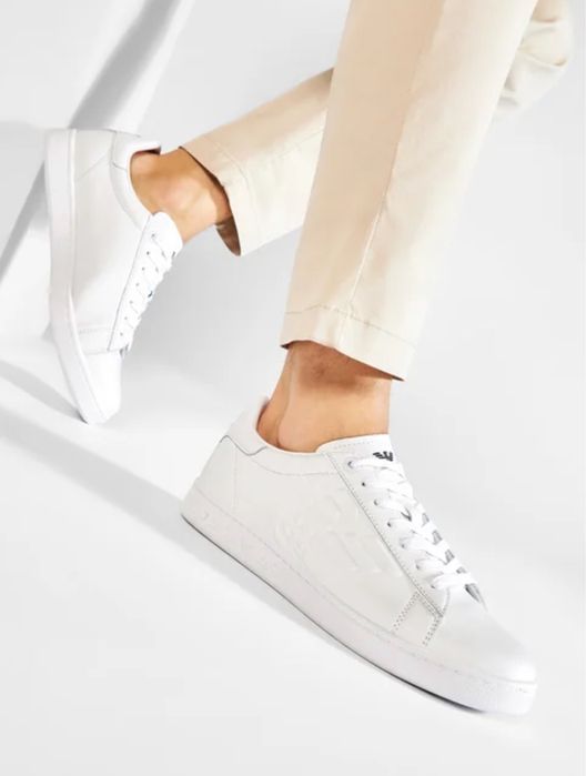 Кецове Emporio Armani EA7 42 2/3 кожа