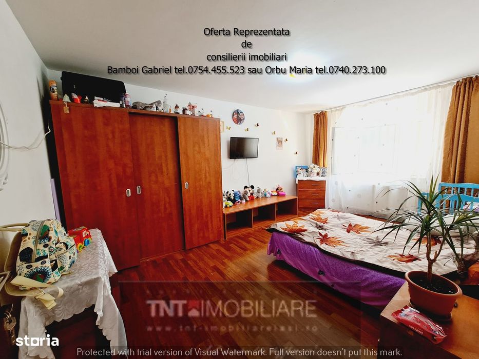 Apartament 2 Camere Decomandat | 58 mp | Mobilat & Utilat | Zona Dancu