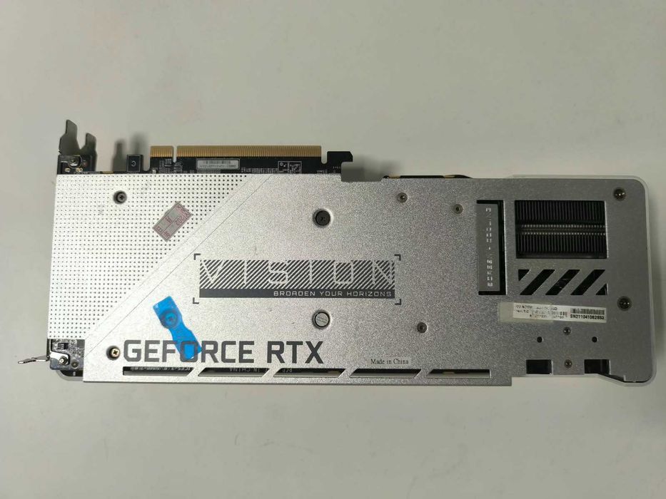 Placa video GeForce RTX 3070 Vision OC 8GB