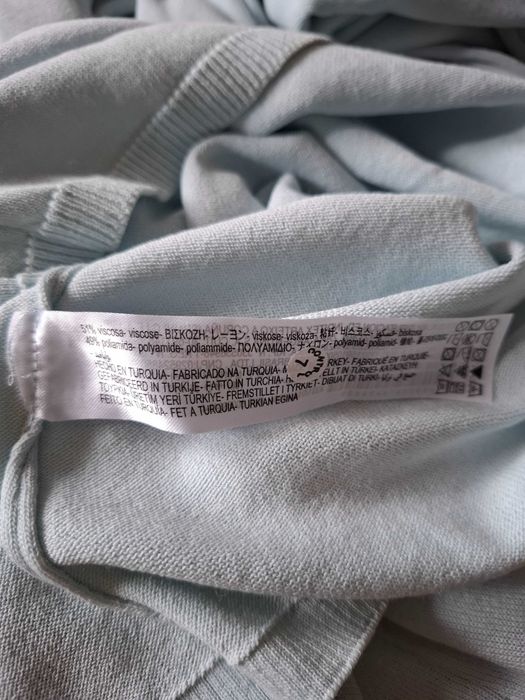 Rochie Zara tricot baby blue