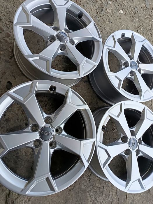 Оригинални нови джанти за Audi Q3 5x112 17цола