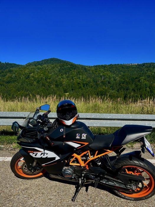 Ktm rc 125 an 2017