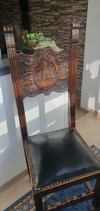 Set 4 scaune  vintage sec XIX