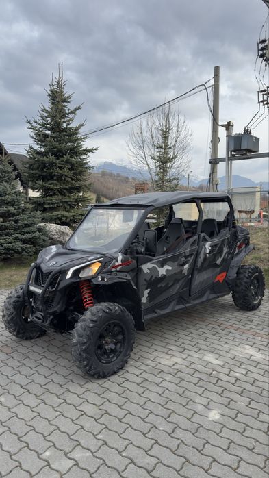 CanAm Maverick 1000R Sport Max 4persoane  An2019