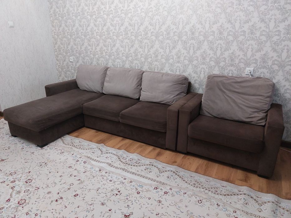 Польский диван и кресло