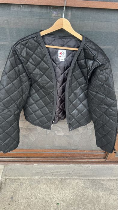 Мъжко мото яке Helion – черно/кордура с вентилация