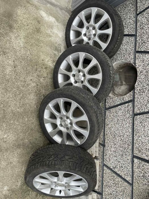 Гуми с джанти за Хонда Акорд 225/45/17