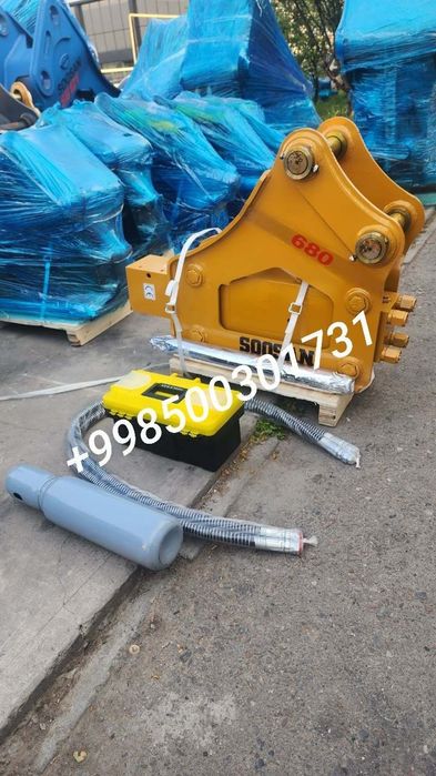 Soosan SB 40 SB 50 Mini ekskavatorlar  гидромолот atboynik атбойник