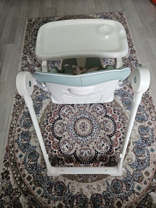 Коляска + стульчик для кормления