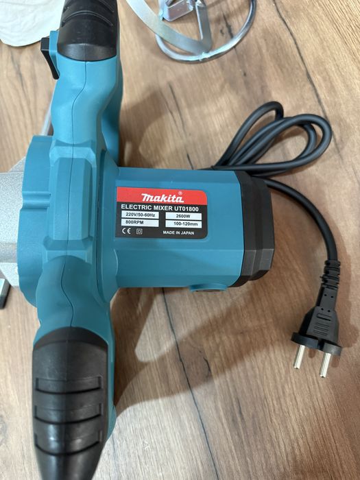 Миксер строительный мешалка Makita Dewalt