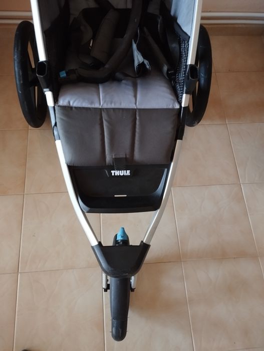 Детска количка Тюле с кош за новородено