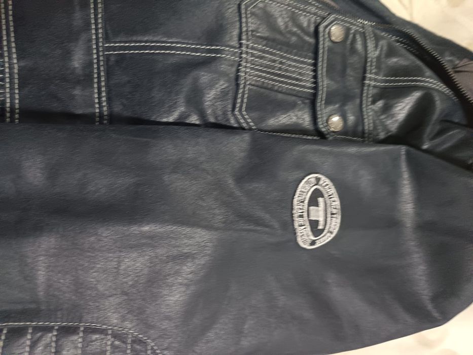 Geaca piele bărbați Tom Tailor