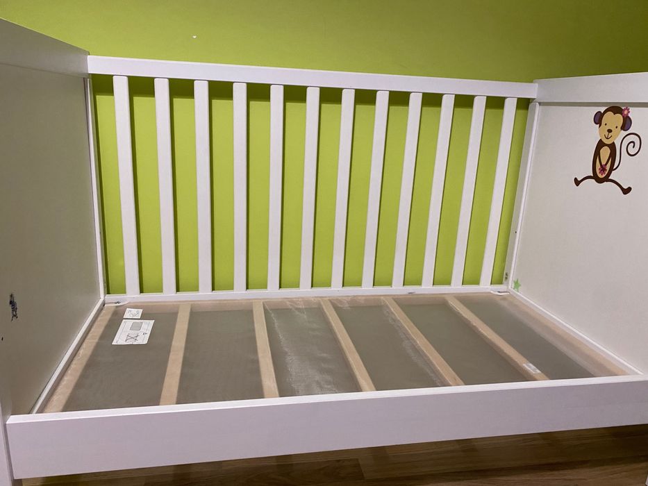 Бебешко креватче Sundvik+ матрак