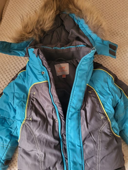 5000т зимний детский комбинезон