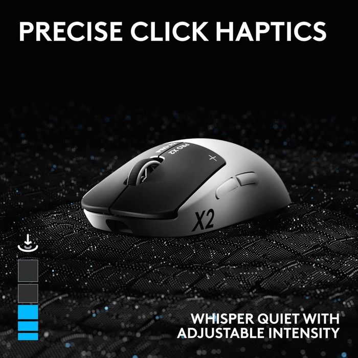 NEW! Logitech PRO X2 SUPERSTRIKE Lightspeed Wireless Gaming Mouse!