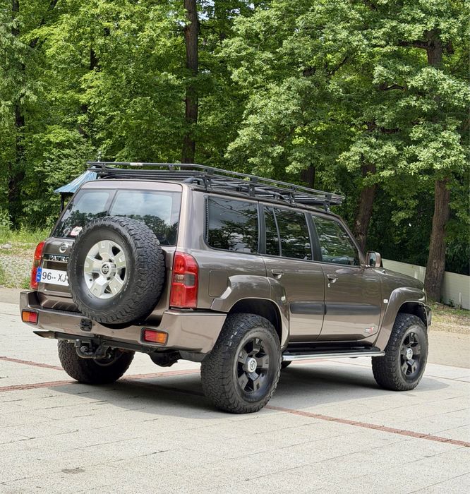 Nissan Patrol 3.0 CRDI Common Rail 2007