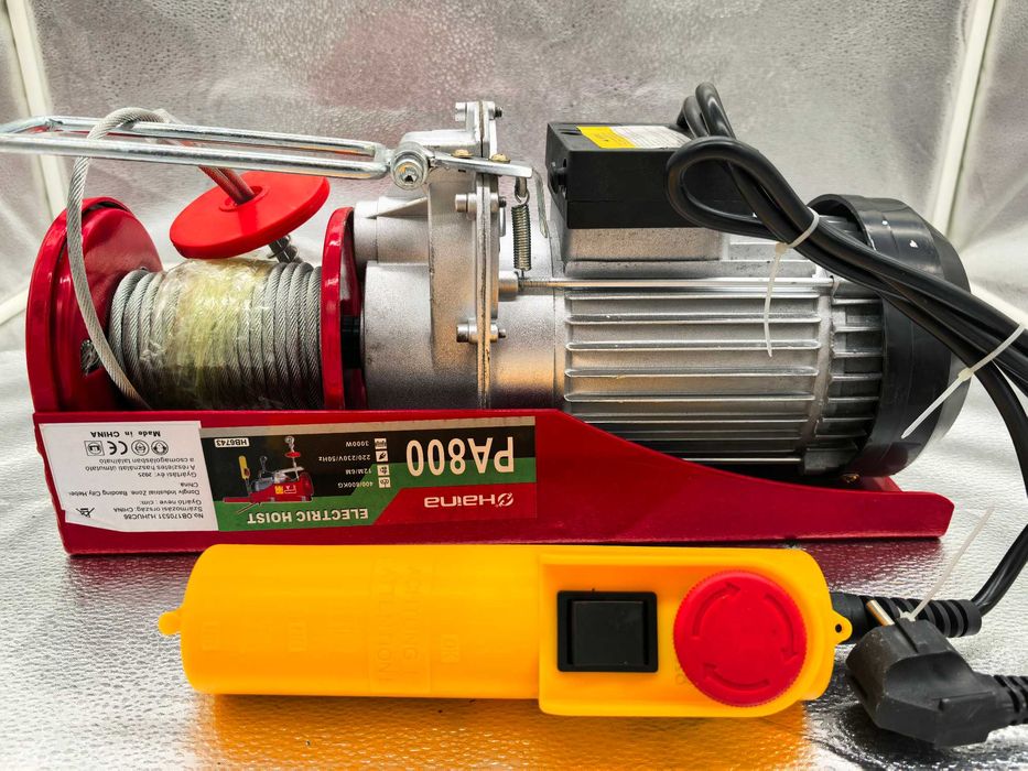 Macara electrica 400 800 kg pentru ridicare pret 699 lei