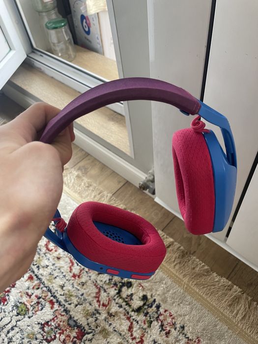 Игровые наушники logitech G435