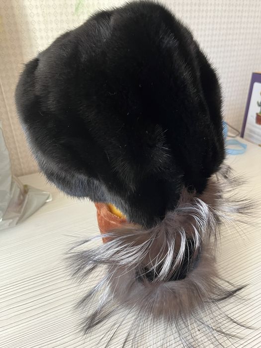 Шапка зима новая