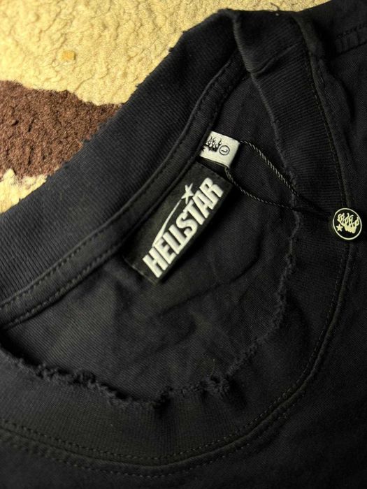 Hellstar I Love NY T-Shirt – Black | Red