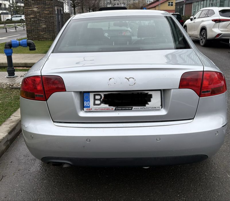 Audi A4 – 2008 – 2.0 Diesel – Cutie automată – Unic proprietar