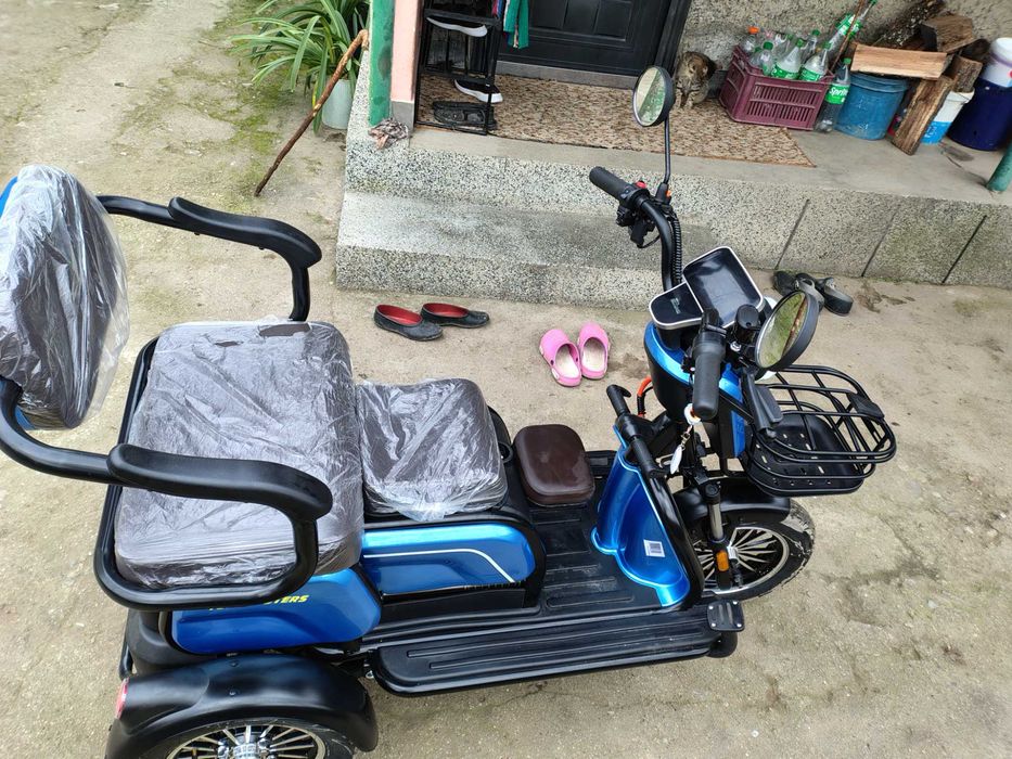 Електрическа триколка