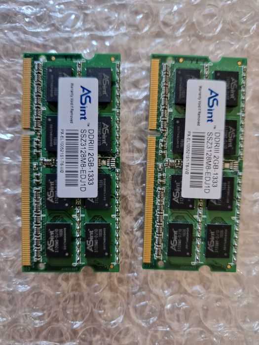 1x4gb 2x2gb ddr3 sodimm