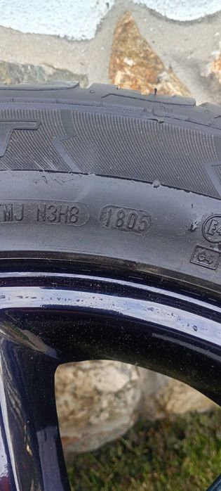Джанти с гума 19 ланд Роувър