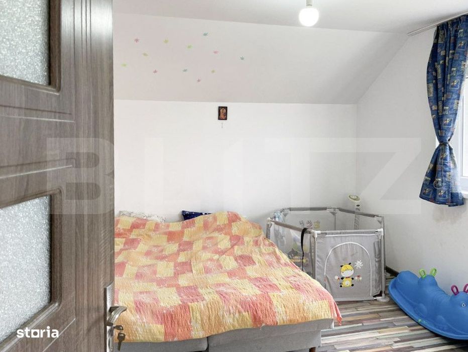 Casa individuala, finisata, 4 camere, 407 mp teren, Jucu