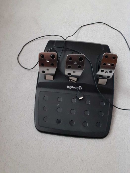 Logitech G29 + G27 shifter