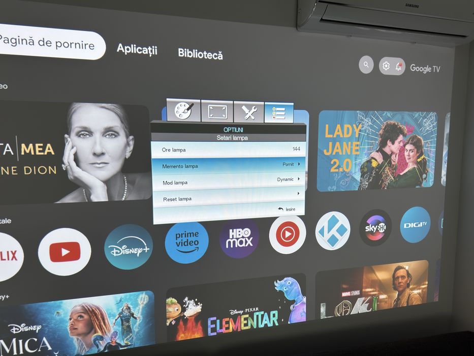 Optoma HD26 Proiector DLP 3D