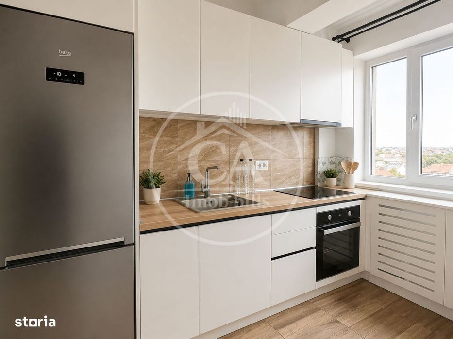 Apartament de închiriat cu 2 camere în zona Ioșia, Oradea