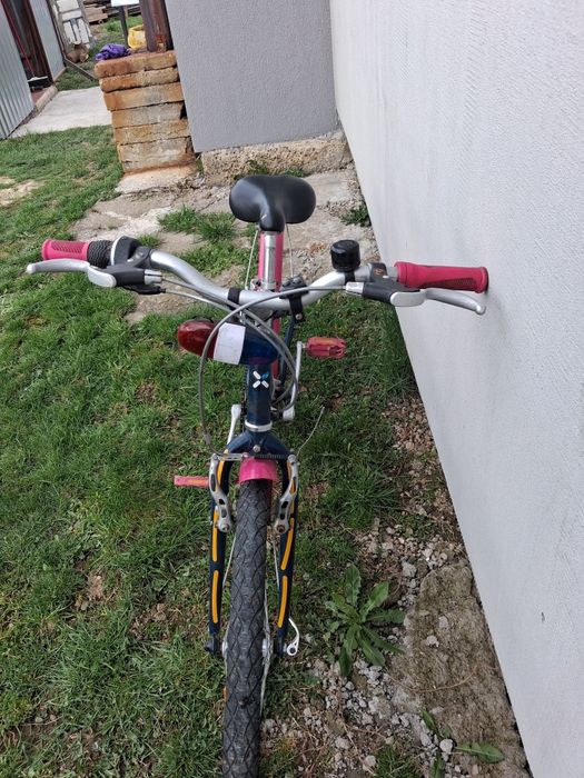 Bicicletă copii/adolescent – Btwin, 24”, stare bună, gata de folosit
