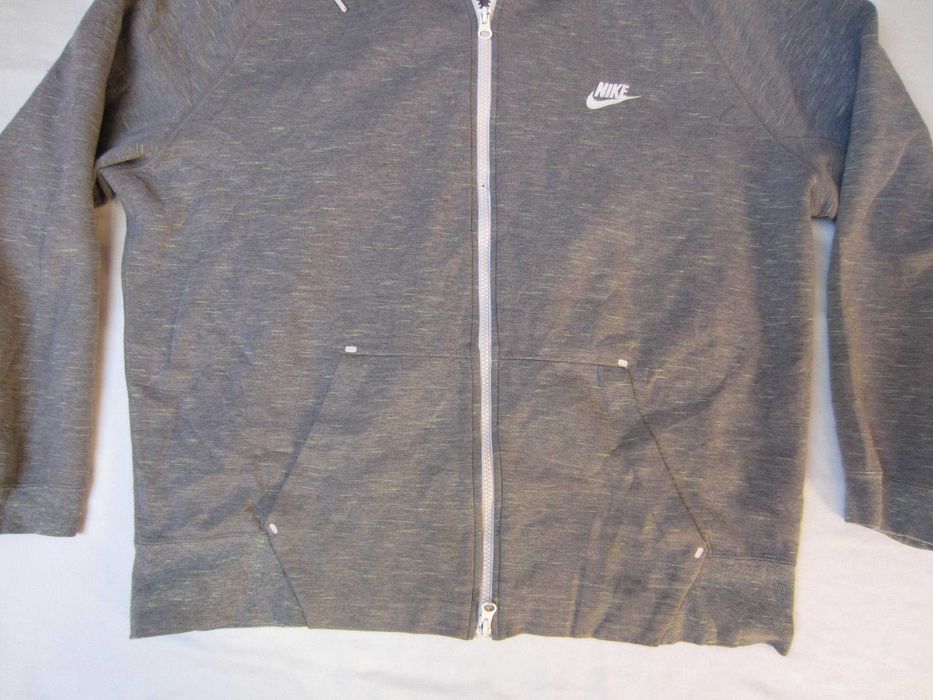 Hanorac Nike, masura XXL, 65%bumbac, gluga, flausat